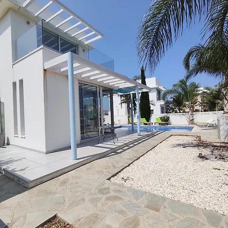 Luxury Milo With Private Pool - Cavo Greco 빌라