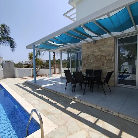 Luxury Milo With Private Pool - Cavo Greco * 프로타라스