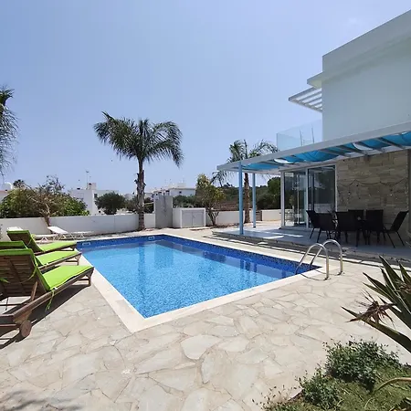 Luxury Milo With Private Pool - Cavo Greco 프로타라스